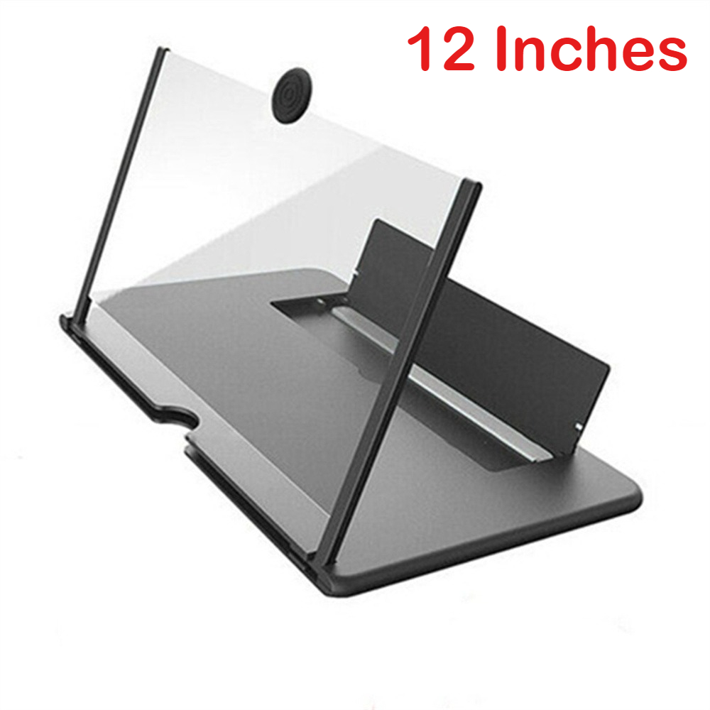 Matte Anti Glare Screen - Opvouwbare HD Telefoon Schermvergroter 10/12 Inch