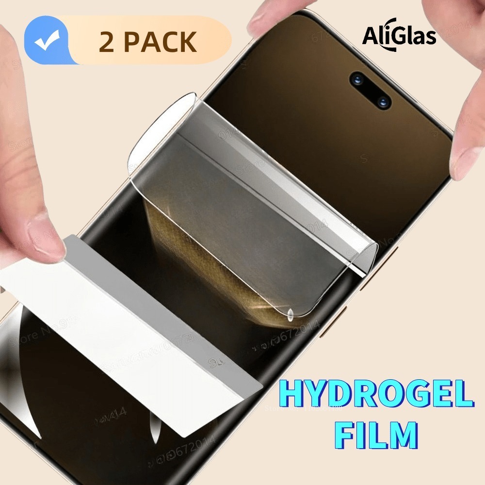 Flexible Tpu Film - 2PACK Nieuwe HD Flexibele Hydrogel Film