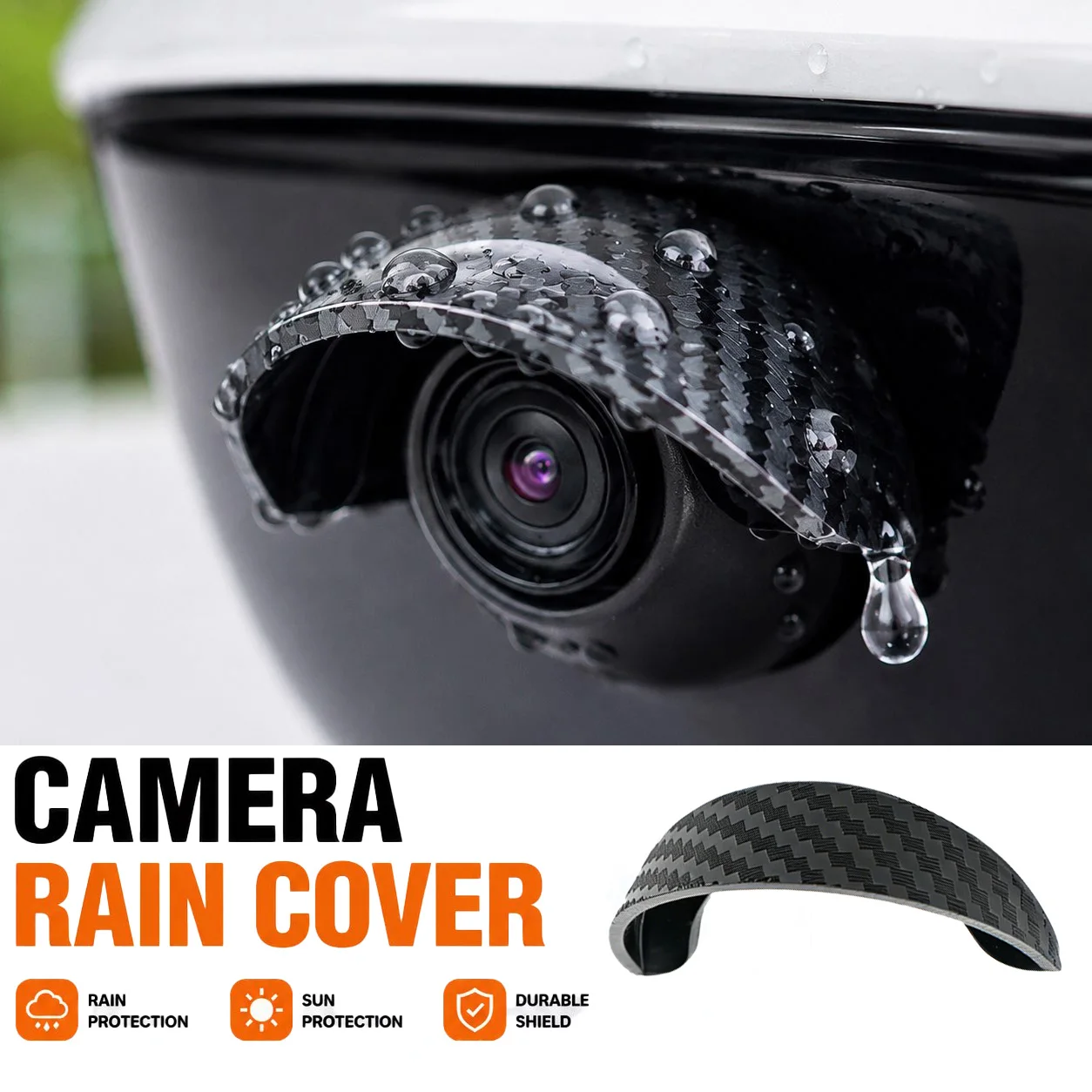 Auto Backup Camera Lensbescher - Camera Lens Protector recensie en prijs