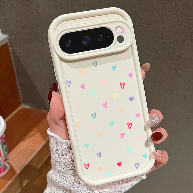 Kleurrijke Kleine Harten Zacht - Google Pixel 9 Pro recensie en prijs