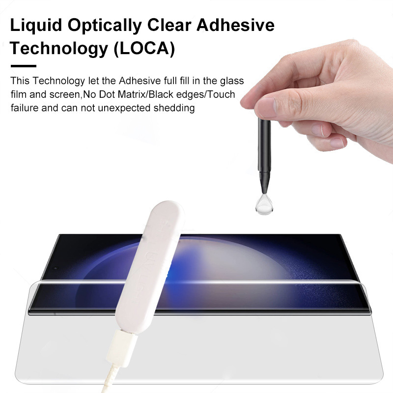 Nano Liquid UV Gehard Glas Voo - Nano Liquid Coating recensie en prijs