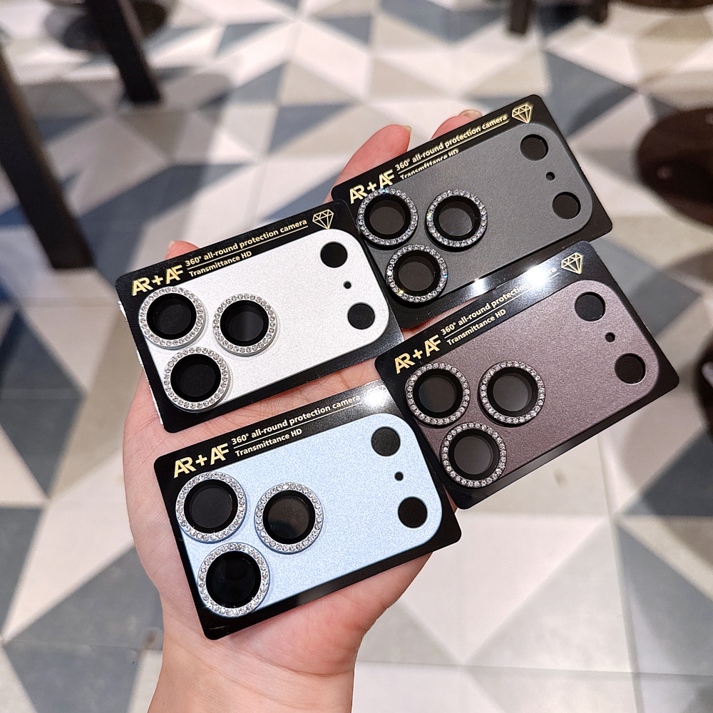 Luxe diamanten glinsterende ca - Camera Lens Protector recensie en prijs