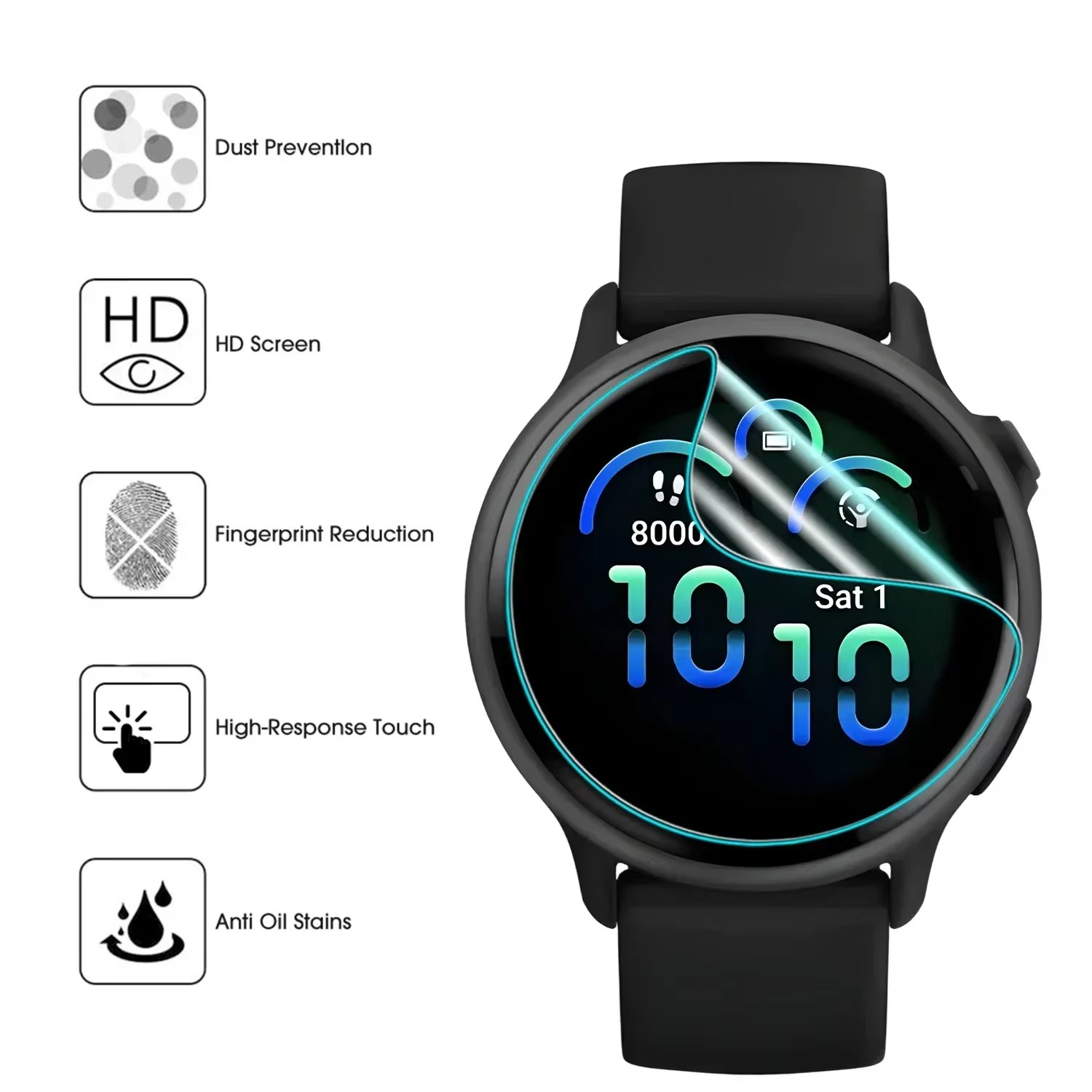 1-5 stuks hydrogelfilm voor Ga - Hydrogel Screen Protector recensie en prijs
