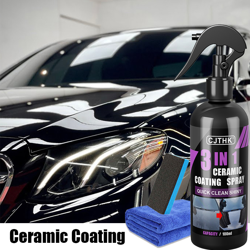 3-in-1 auto keramische nanocoa - Nano Liquid Coating recensie en prijs
