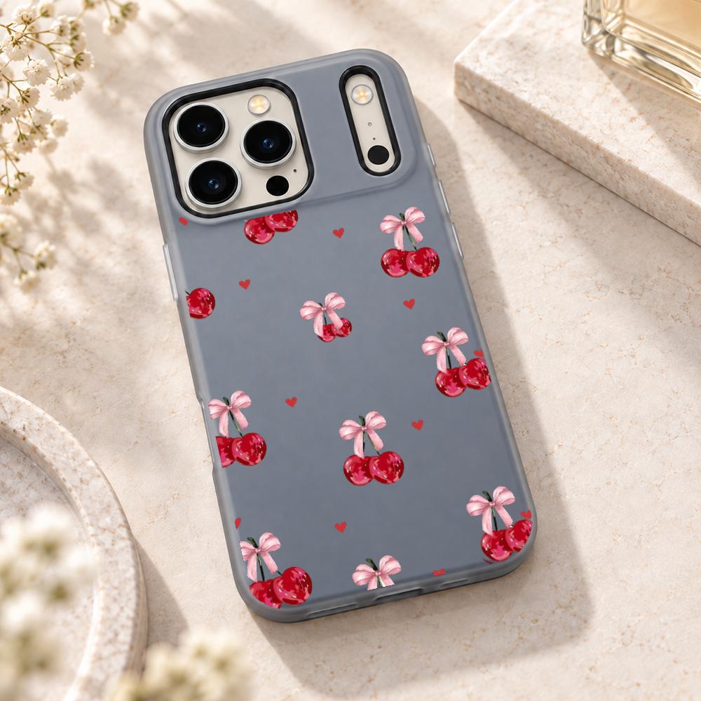 Schattig roze hart met strik t - Apple Iphone 15 Pro Max recensie en prijs
