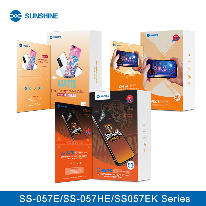 Zonneschijn SS-057HE/057e/057e - Flexible Tpu Film recensie en prijs