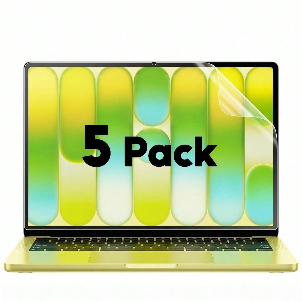 5-pack anti-reflectie schermbe - Matte Anti Glare Screen recensie en prijs