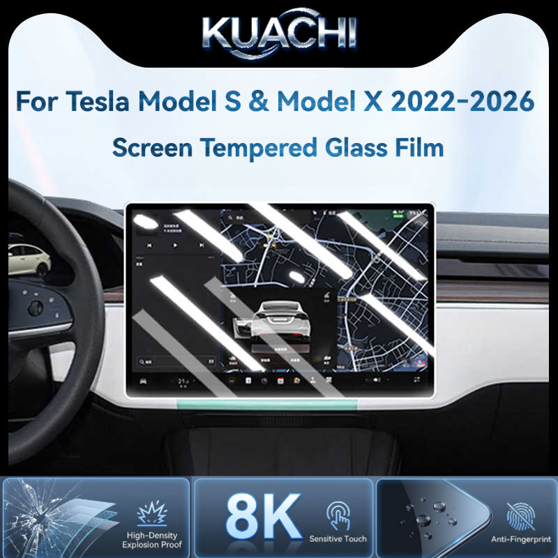 Voor Tesla Model S / Model X 2 - Matte Anti Glare Screen recensie en prijs