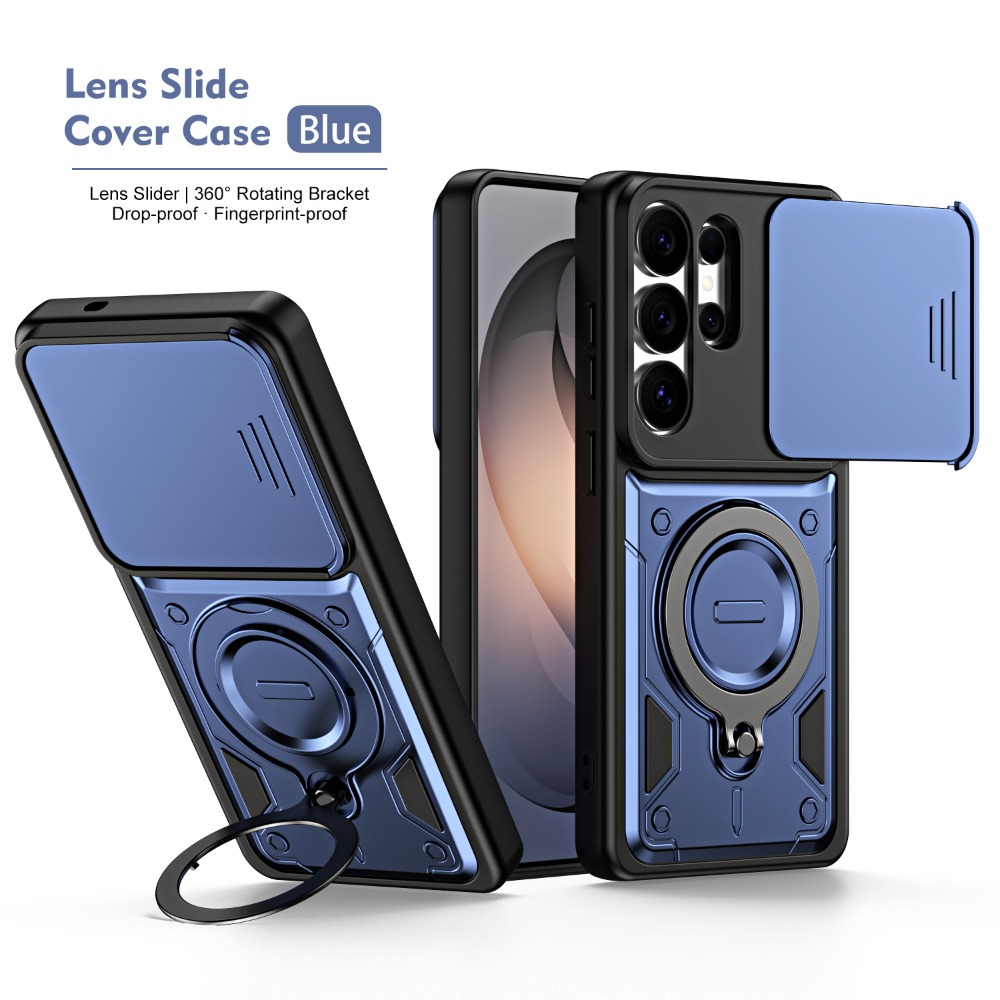 360 ° Draaibare, schokbestendi - Camera Lens Protector recensie en prijs