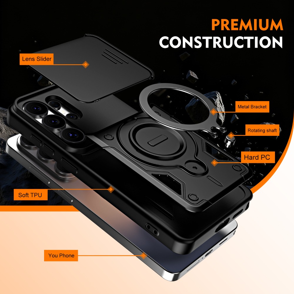 360 ° Draaibare, schokbestendi - Camera Lens Protector recensie en prijs